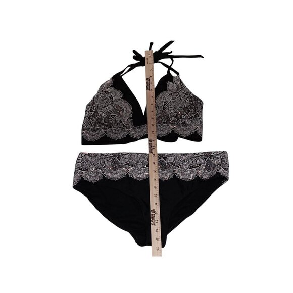 Swimsuits for All Women's Multicolor Avenger Halter Bikini Set  size 18 - Picture 10 of 10